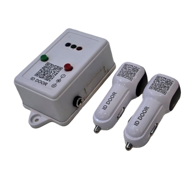 درب باز کن هوشمند مدل ID DOOR Wireless به همراه دو فندکی